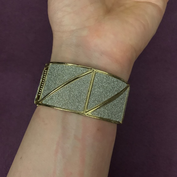 Sparkly Hinged Bracelet - Picture 3 of 6